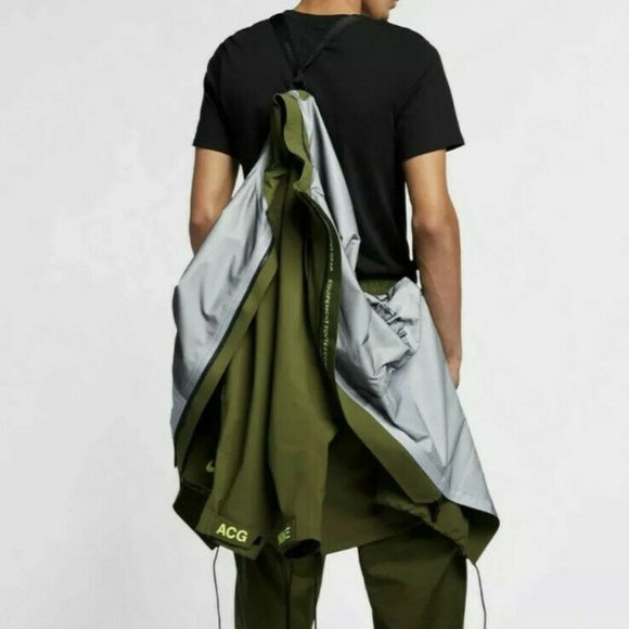 Nike Nikelab ACG Gore-Tex Hooded Coat AQ3516-395 - Picture 5 of 11